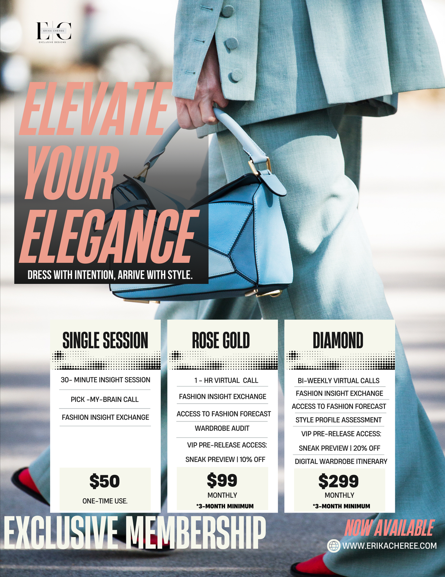 Virtual Styling - Membership Packages