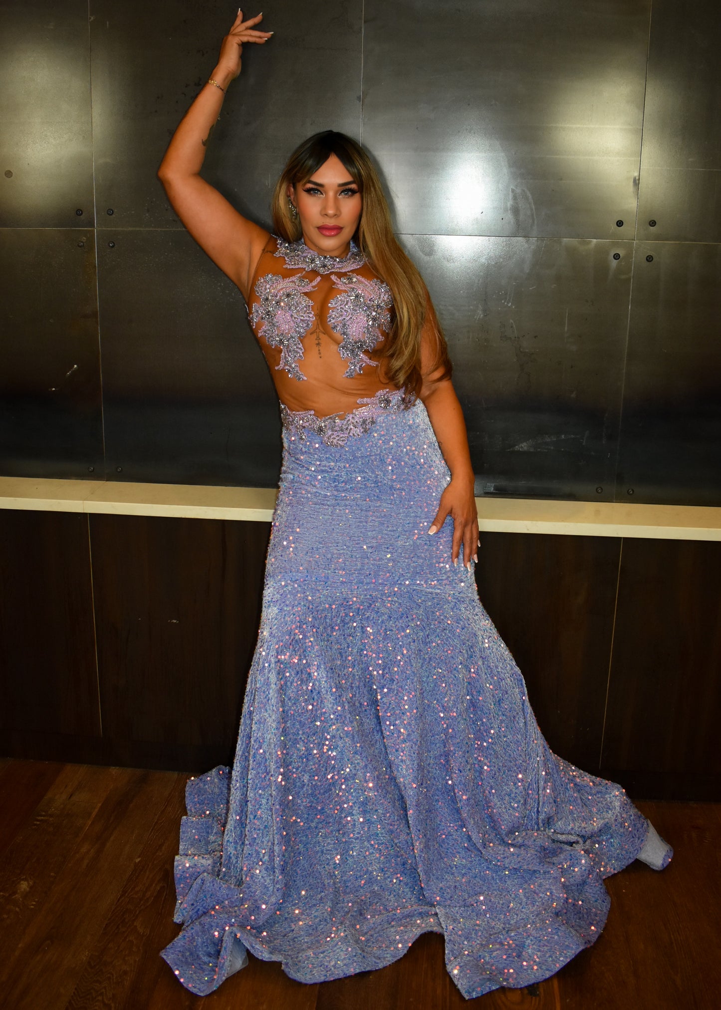 Lavender Memories Gown