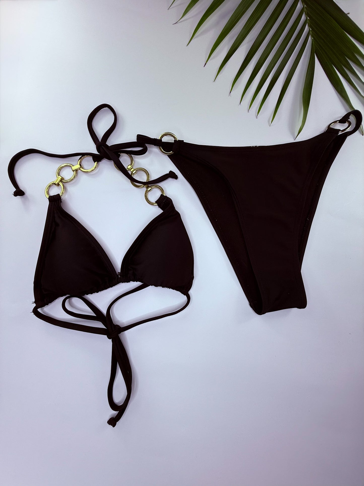 Black Gold-Link Bikini