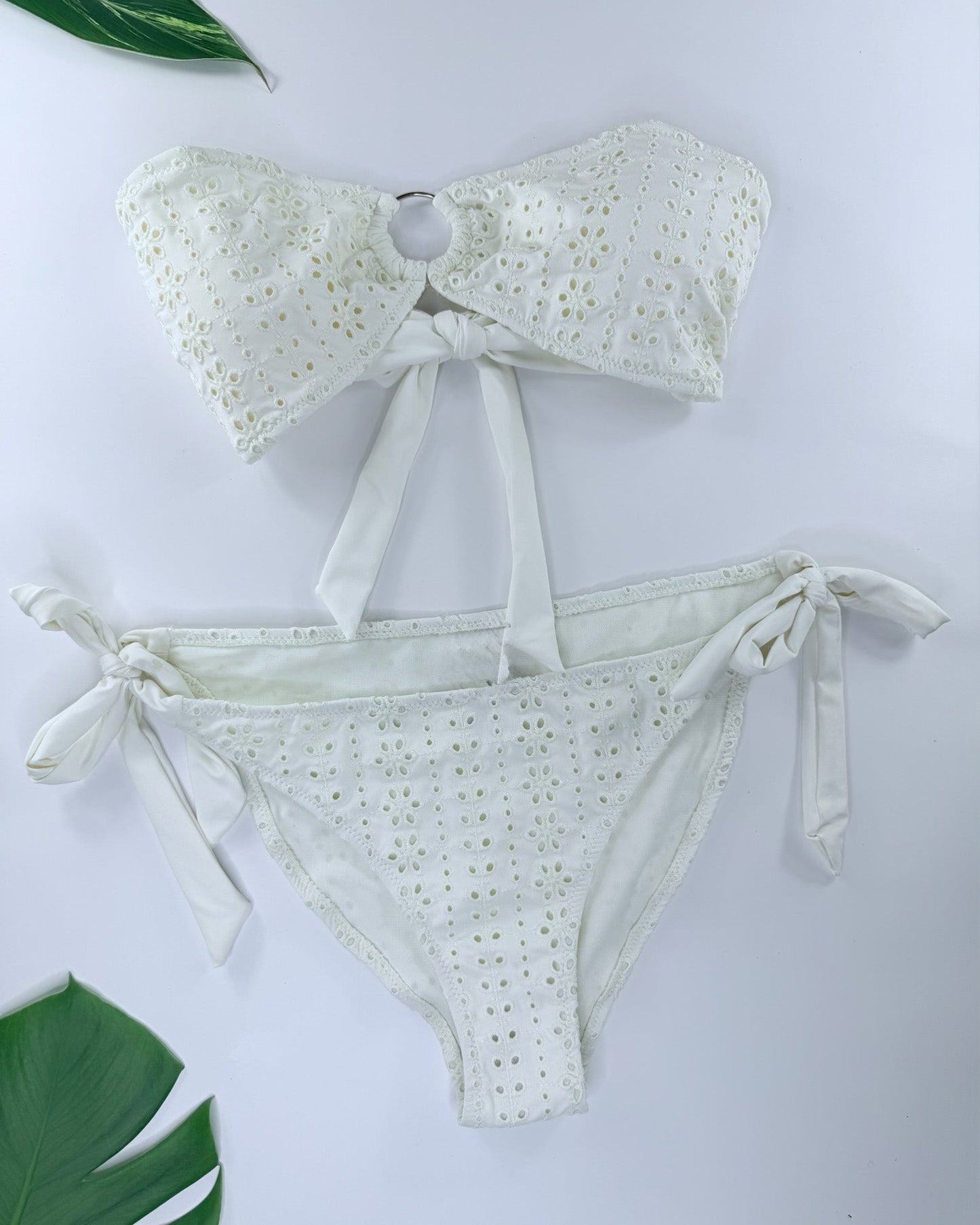 Key-Hole Bandeau set