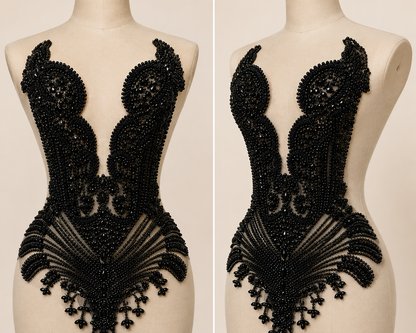 AURIELLA NOIR COUTURE GOWN