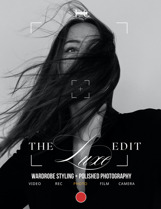 The Luxe Edit - Styling & Photography