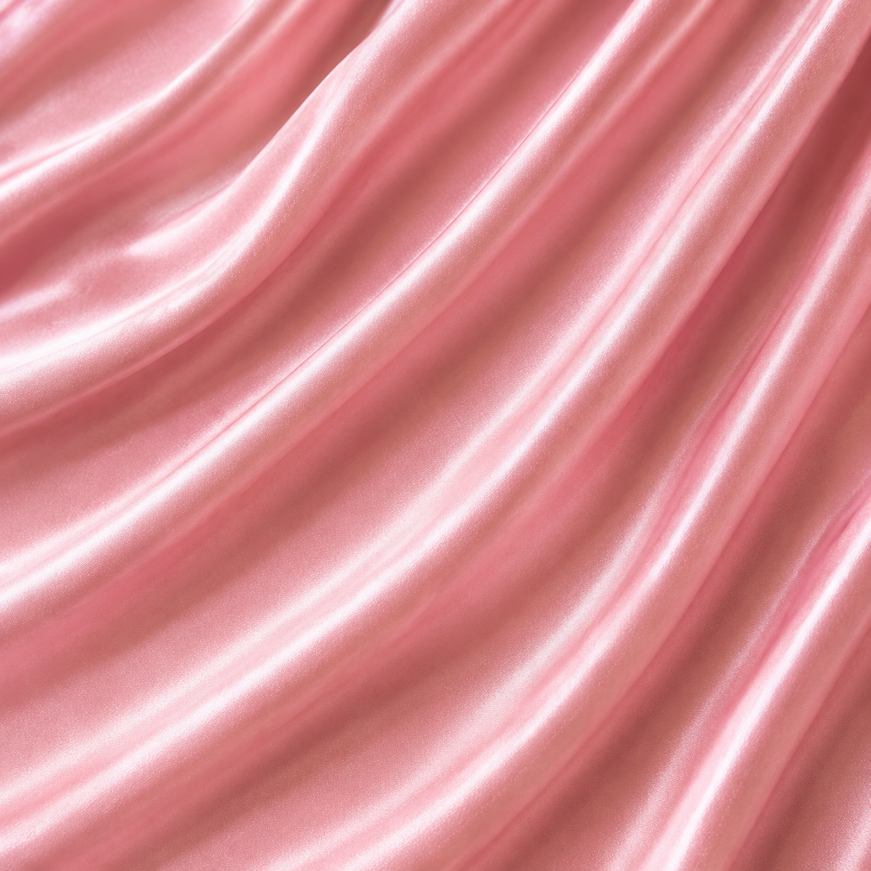 ROSE LUXE SATIN CAFTAN