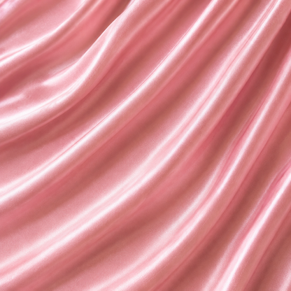 ROSE LUXE SATIN CAFTAN