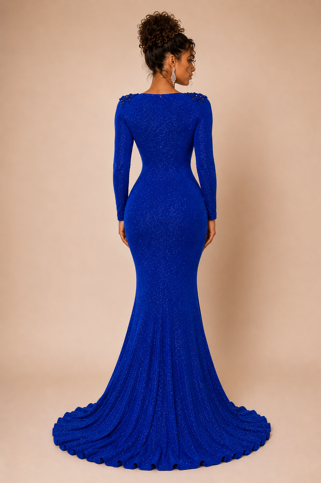 AZURE RIVIERA COUTURE GOWN