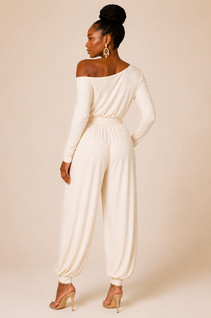 Oloria Bamboo Harem Romper