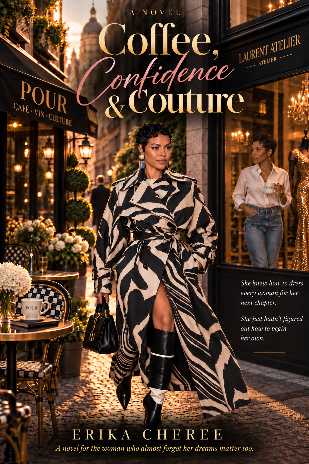 Coffee, Confidence & Couture E-Book
