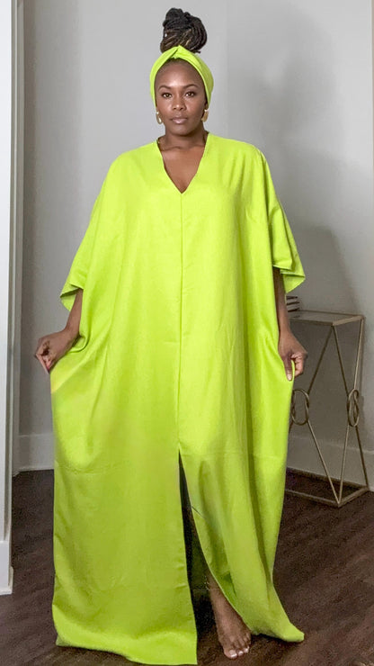 Kiwi MhuMhu Caftan