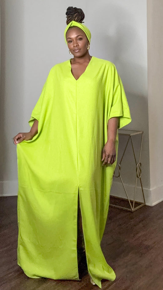 Kiwi MhuMhu Caftan