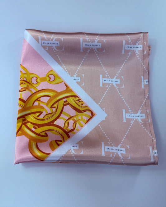 Rodeo Drive Pink Scarf