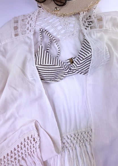 Crotchet Fringe Cover-Up